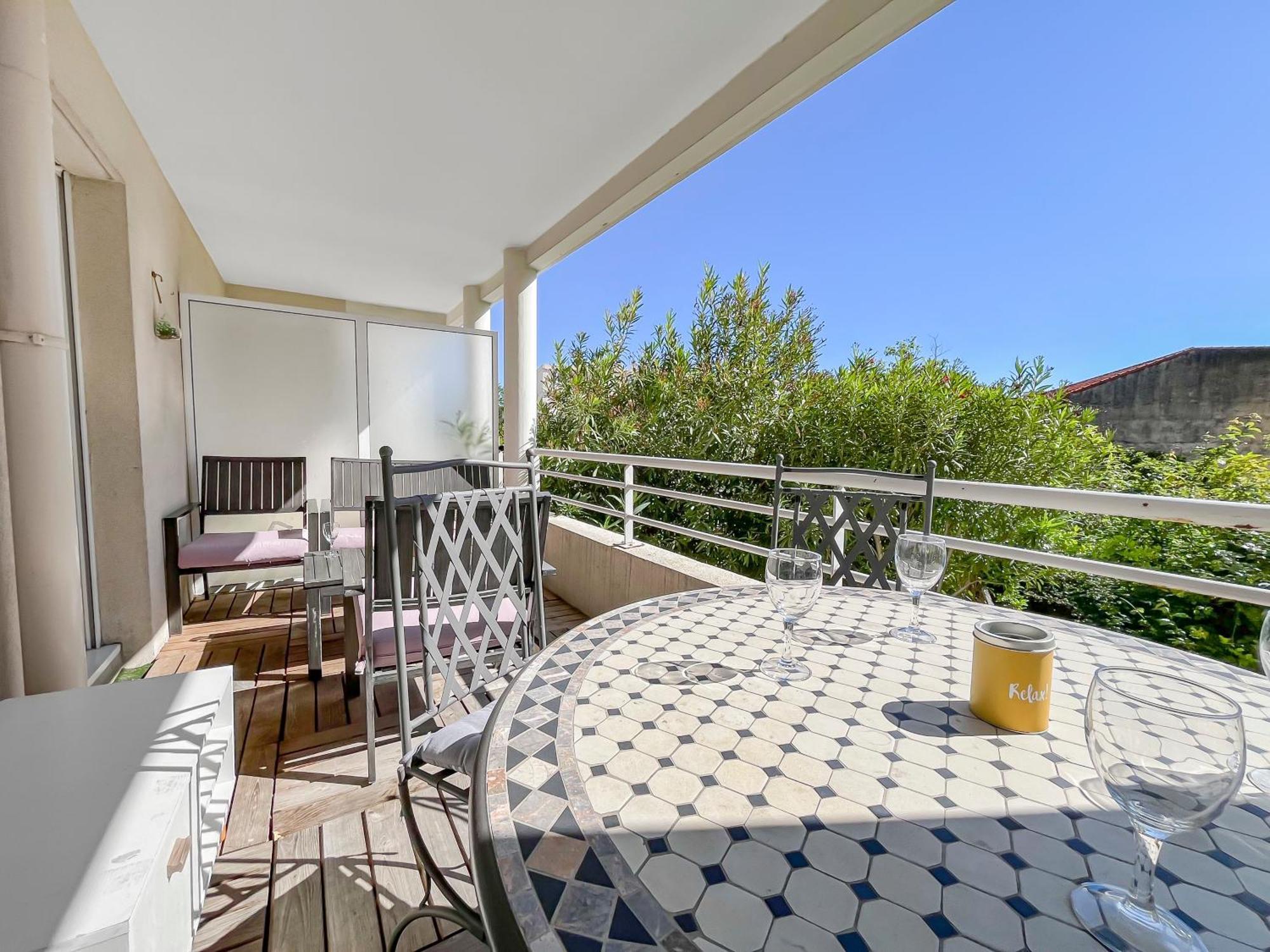 Agreable Detente Au Soleil A Antibes - Wifi - Parking Prive Extérieur photo