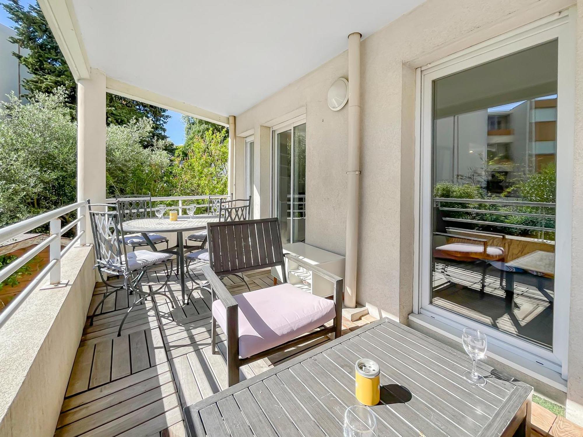 Agreable Detente Au Soleil A Antibes - Wifi - Parking Prive Extérieur photo