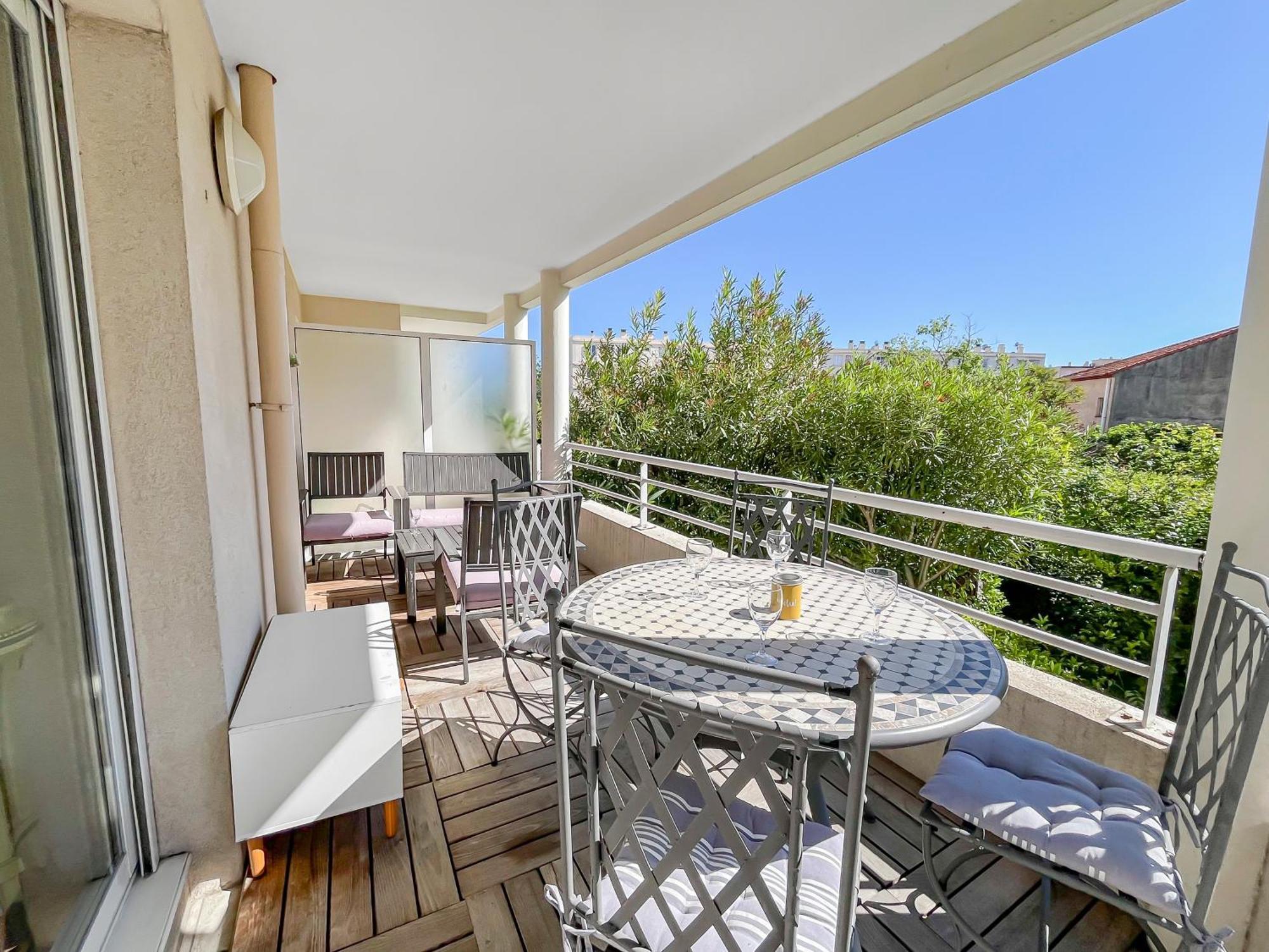 Agreable Detente Au Soleil A Antibes - Wifi - Parking Prive Extérieur photo